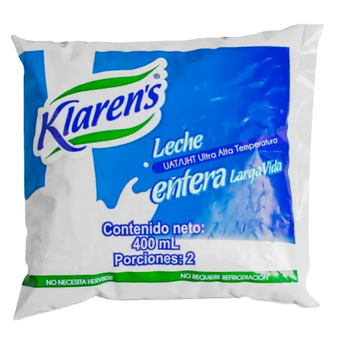 Leche Klarens x 400ML