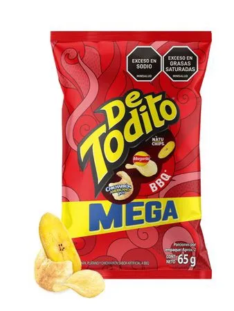 Detodito Mega bbq