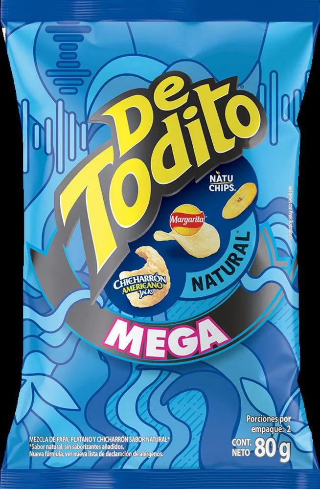 Detodito Mega Natural
