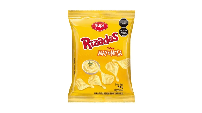 Rizadas mayonesa 25g