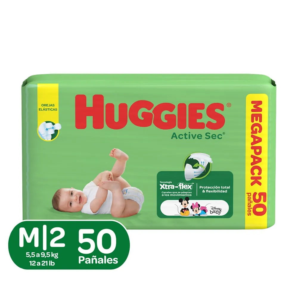 Huggies etapa 2