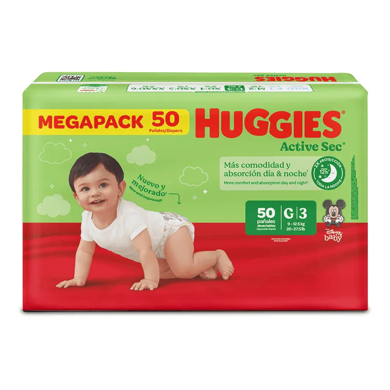 Huggies etapa 3