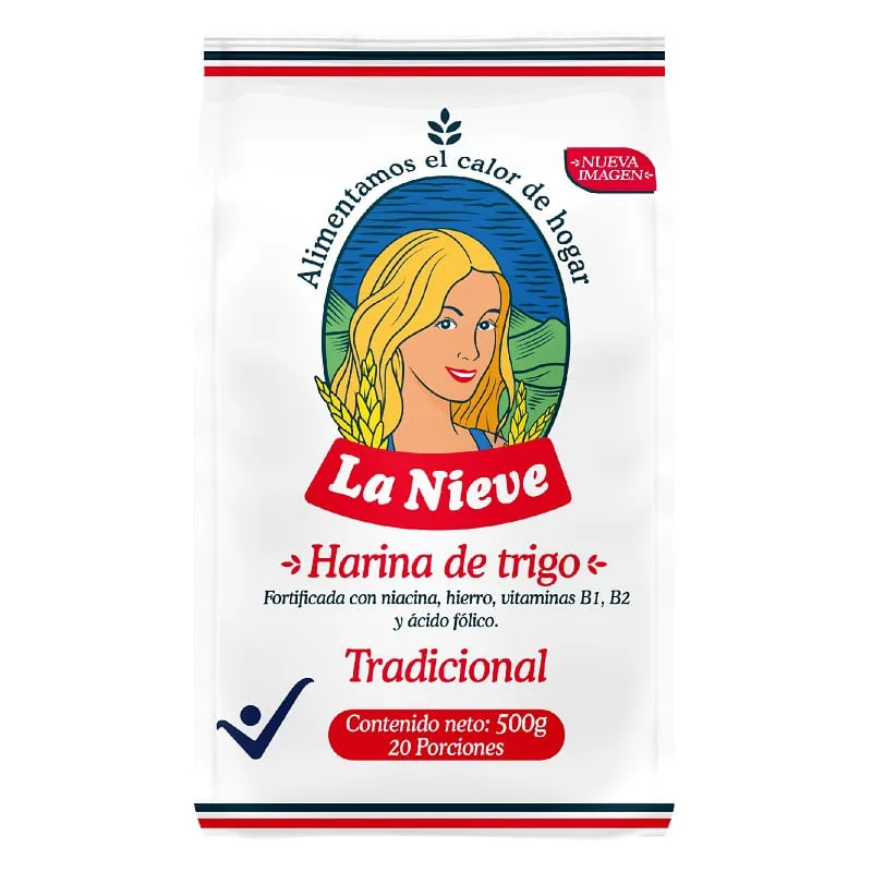 La nieve 500g