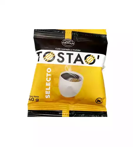 Cafe tostao molido 40g