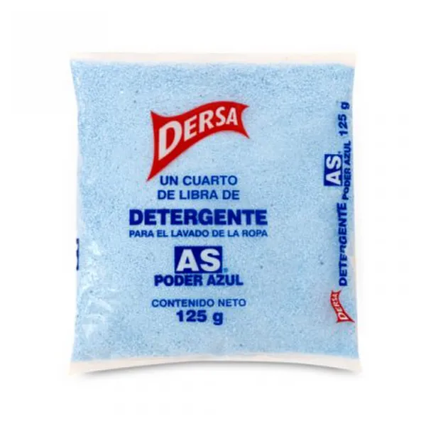 Dersa detergente (125g)
