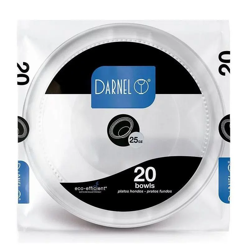 Plato desechable (mediano - 25oz)
