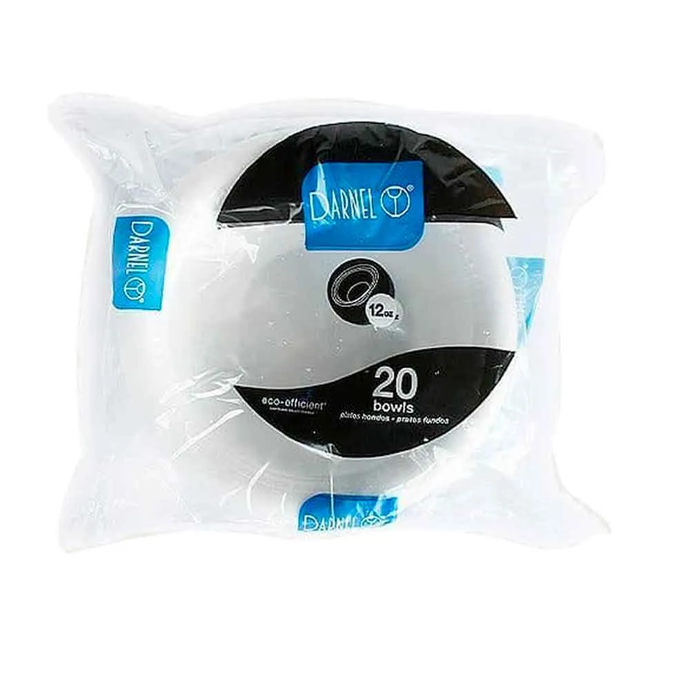 Plato desechable (ondo pequeño - 12oz)