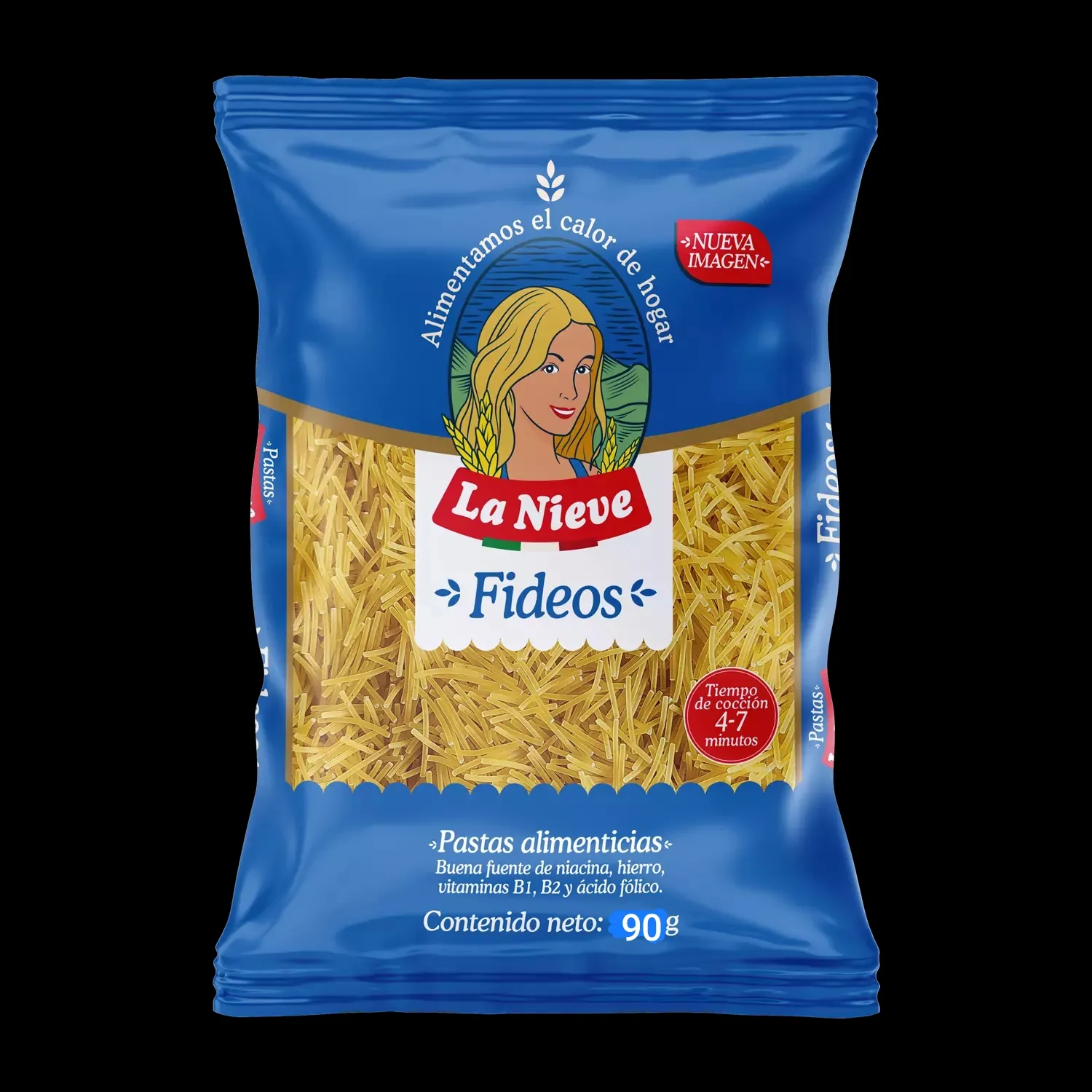 Fideo la nieve 90g