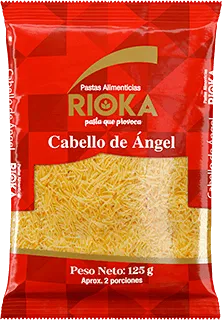 Fideo rioka 125g