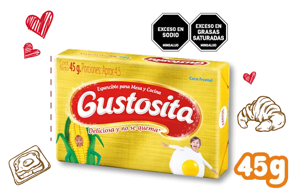 Mantequilla gustosita 4.5g