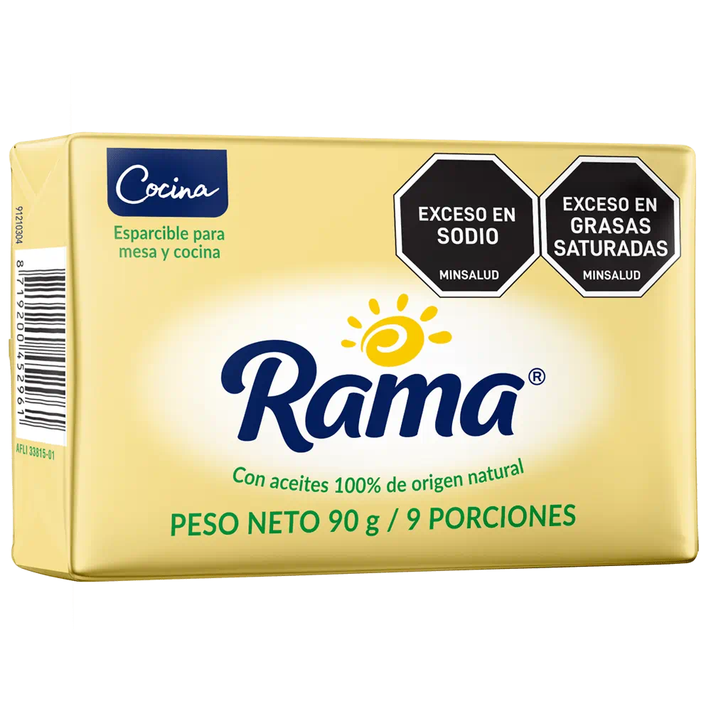 Mantequilla rama 90g