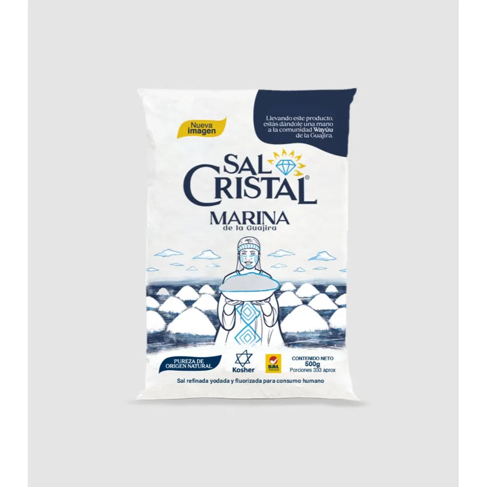 Sal Cristal 400g