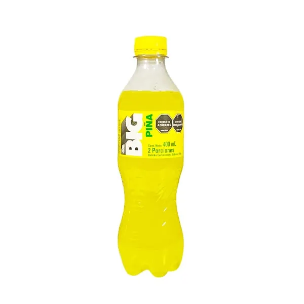 Gaseosa big cola piña 400ml
