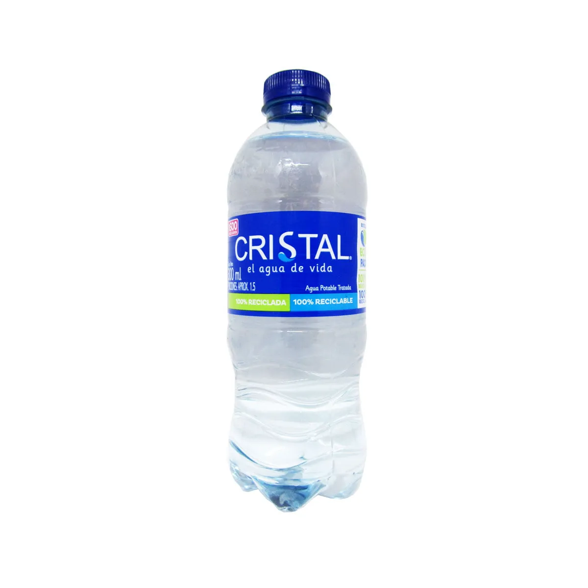 Agua cristal 300ml