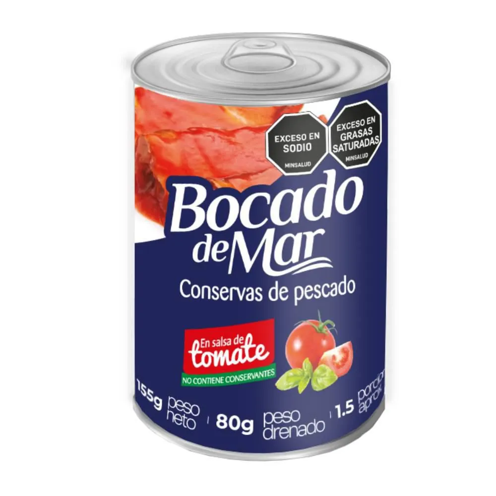 Sardina bocado de mar 80g