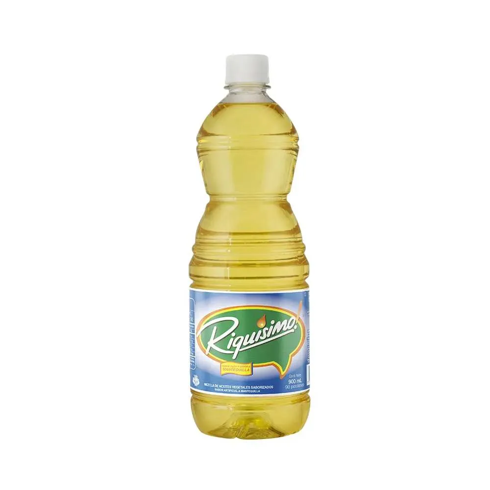 Aceite riquísimo 900ml