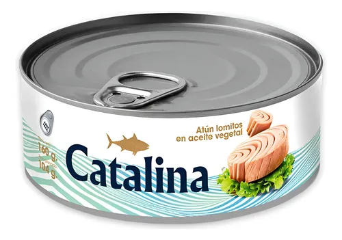 Atún Catalina Aceite 160g