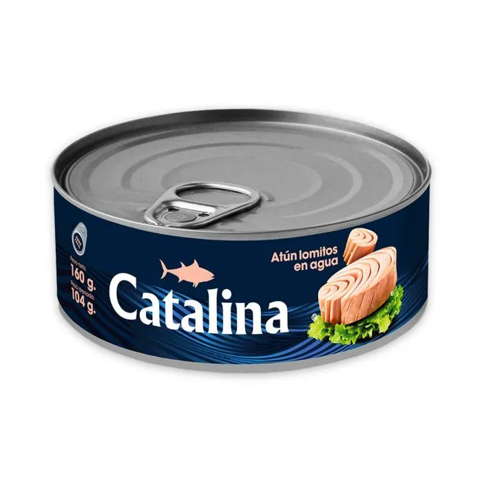 Atún Catalina Agua 160g