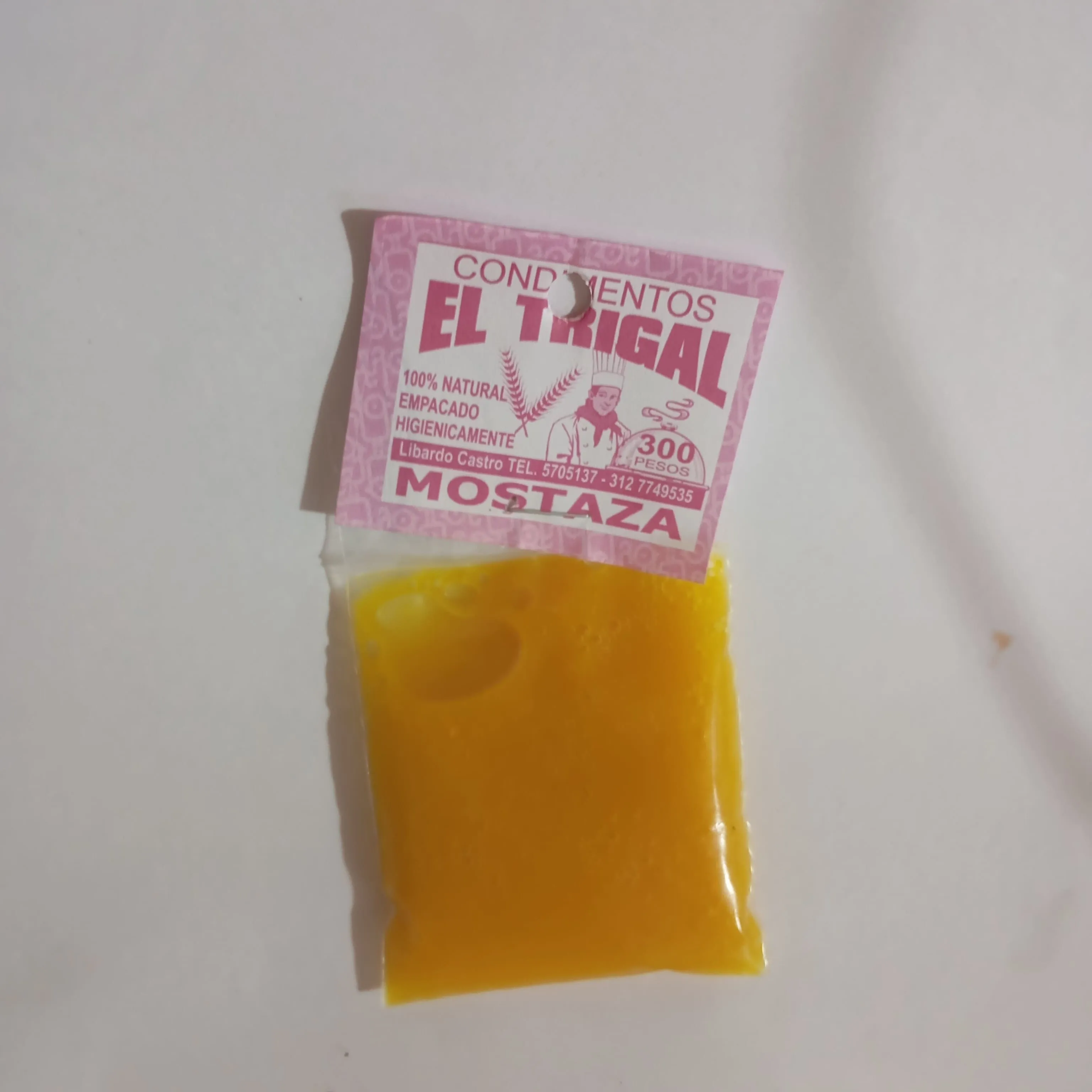 Salsa mostaza