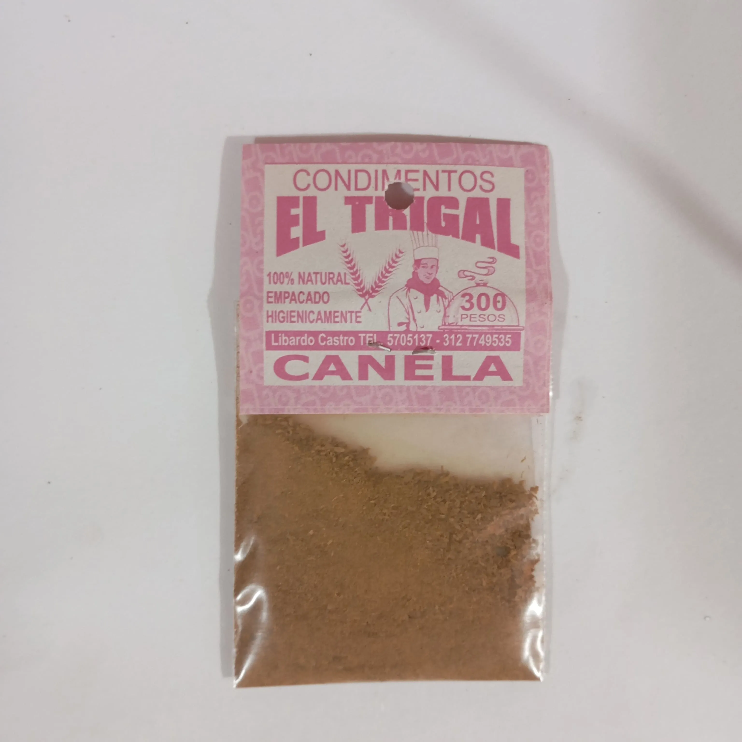 Canela molida