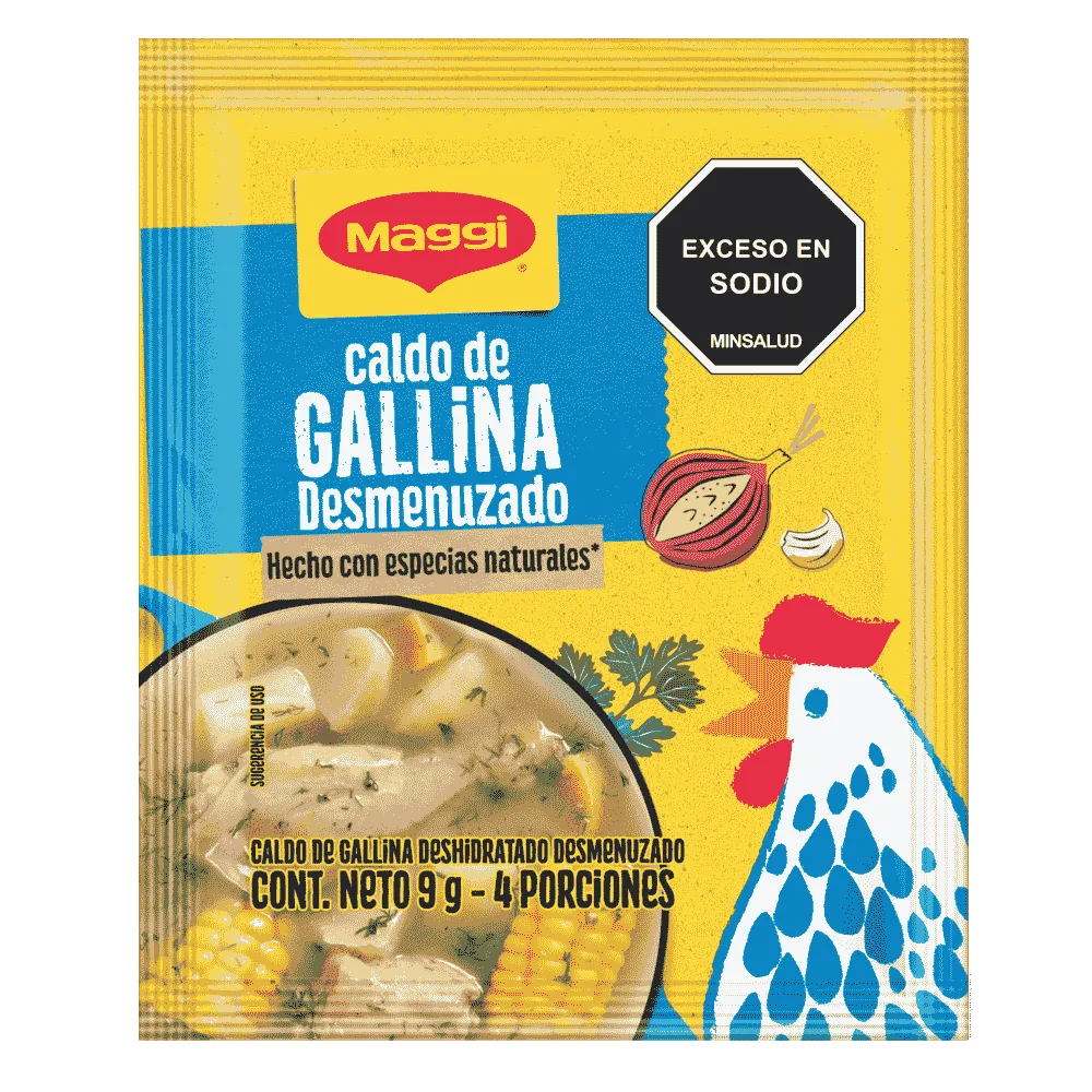 Desmenuzado maggi