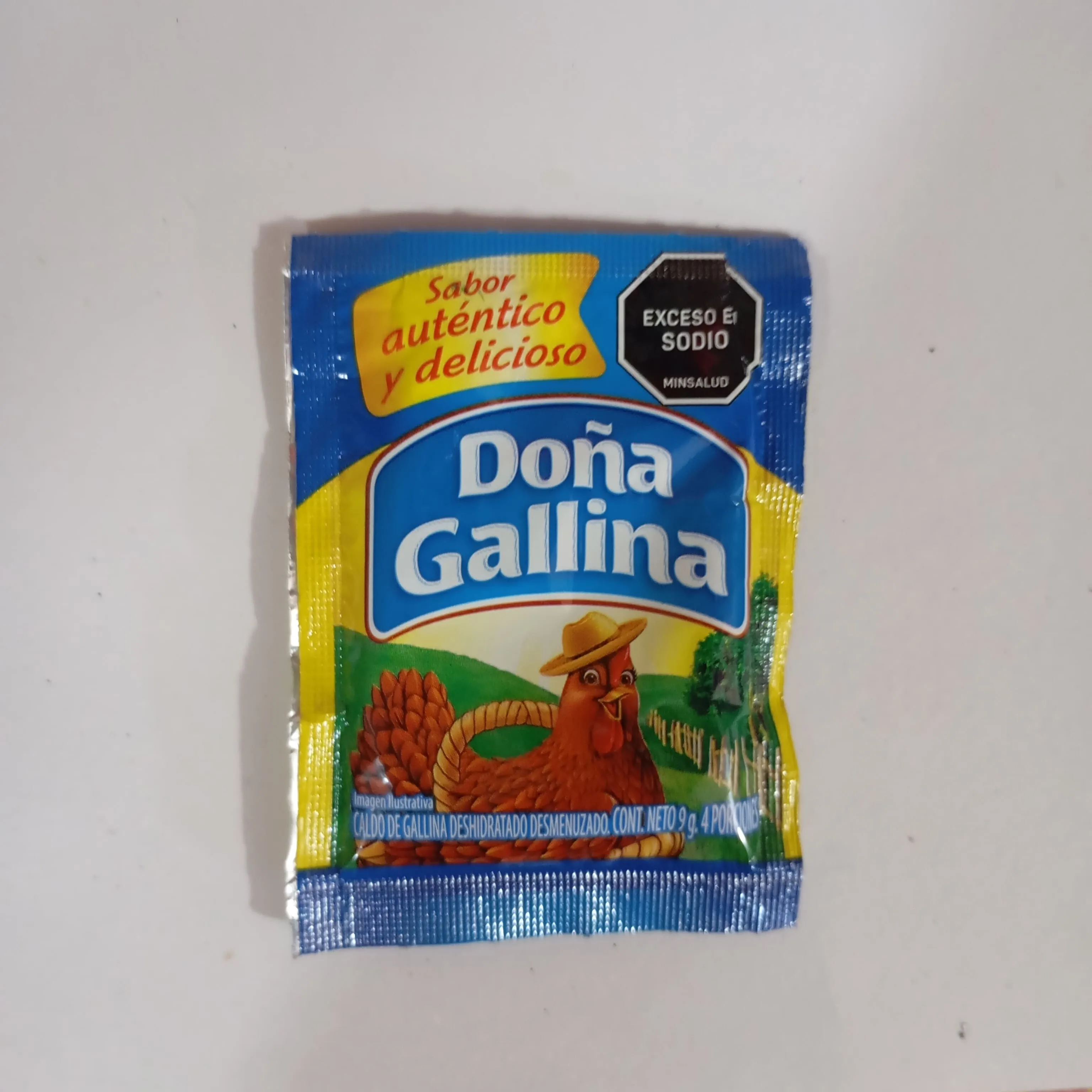 Desmenuzado doña gallina