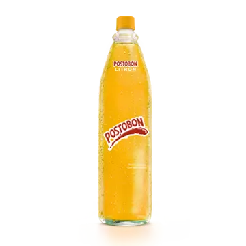Gaseosa Postobón piña1.250ml (traer envase)