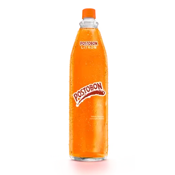 Gaseosa Postobón naranja 1.250ml (traer envase)