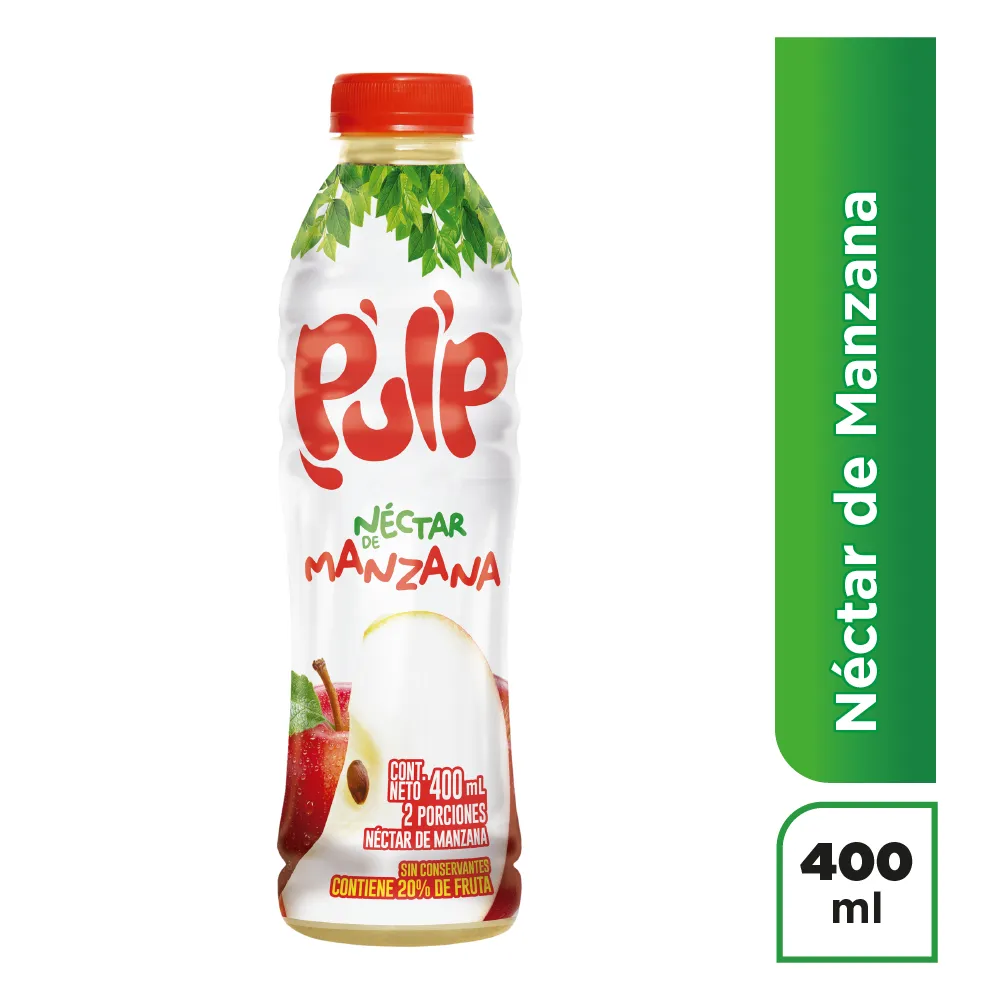 Jugo polp manzana 400ml
