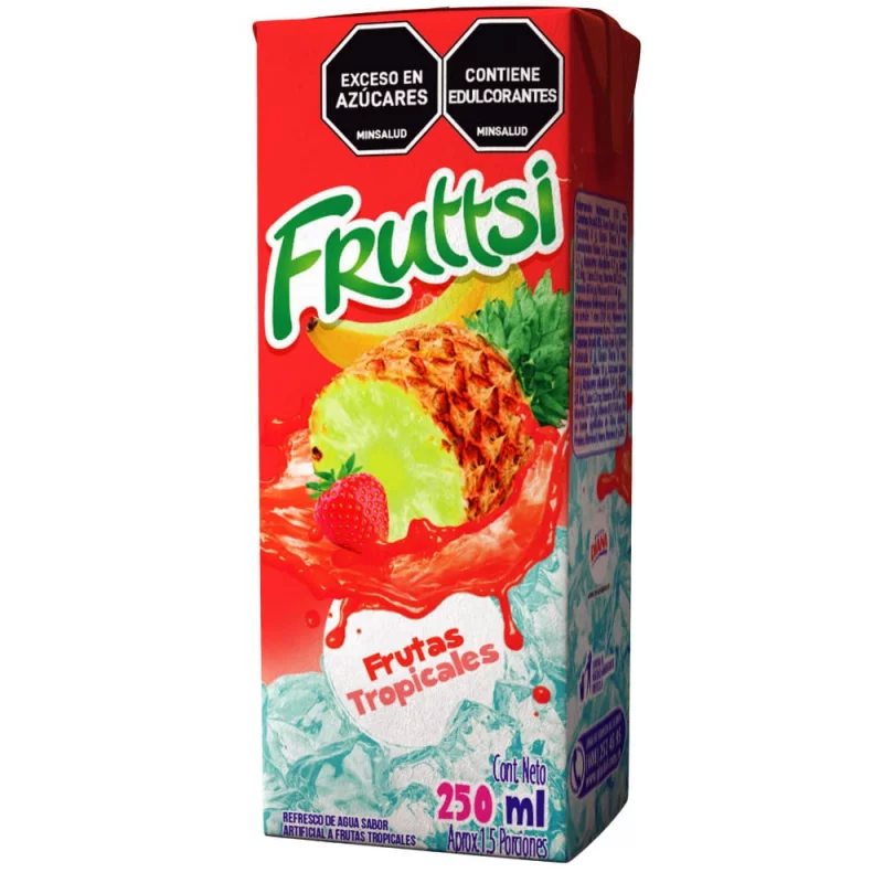 Jugo frutsi tropical