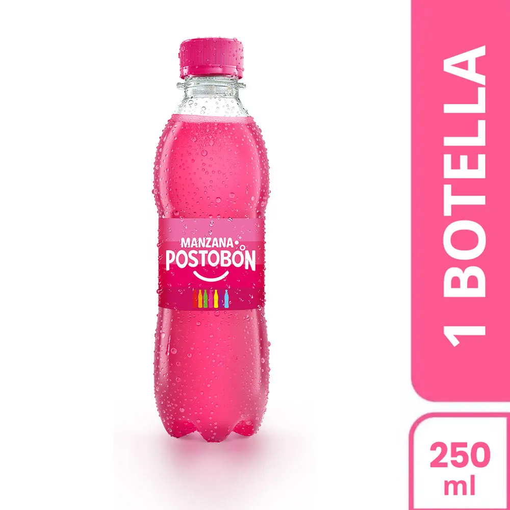 Postobón manzana 250ml