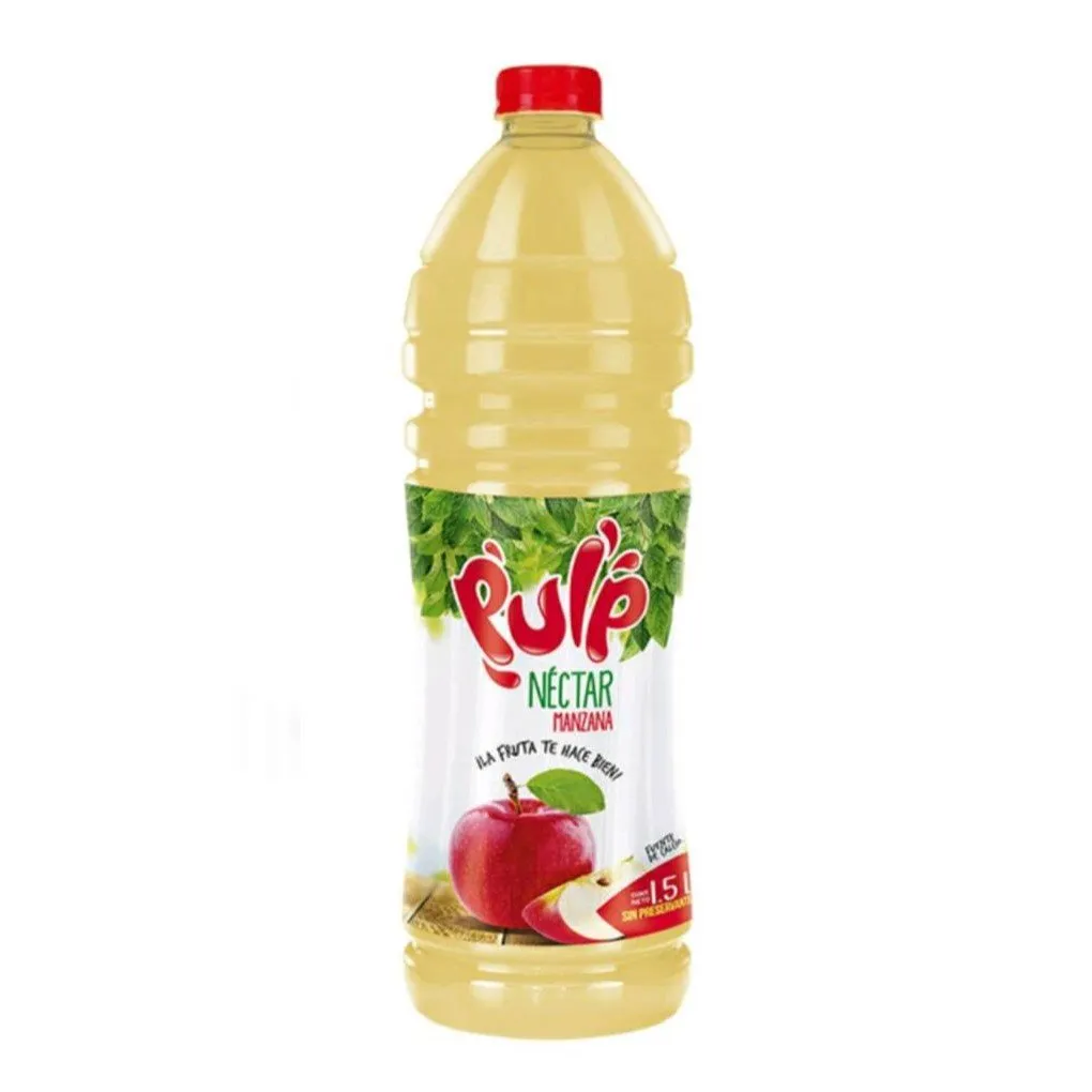 Jugo pulp manzana 1.5L