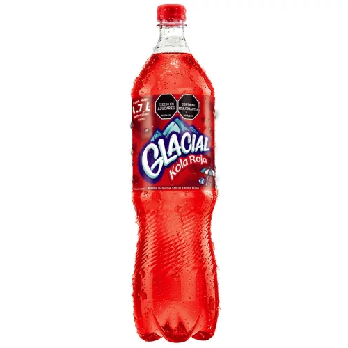 Glacial kola roja 1.7L