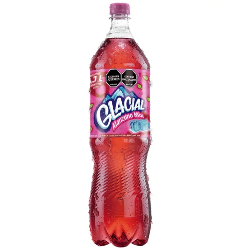 Glacial kola manzana 1.7L