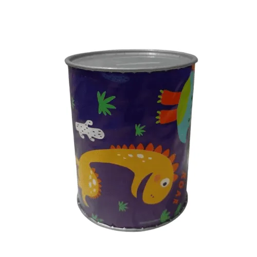 alcancía pequeña (diseño variado)