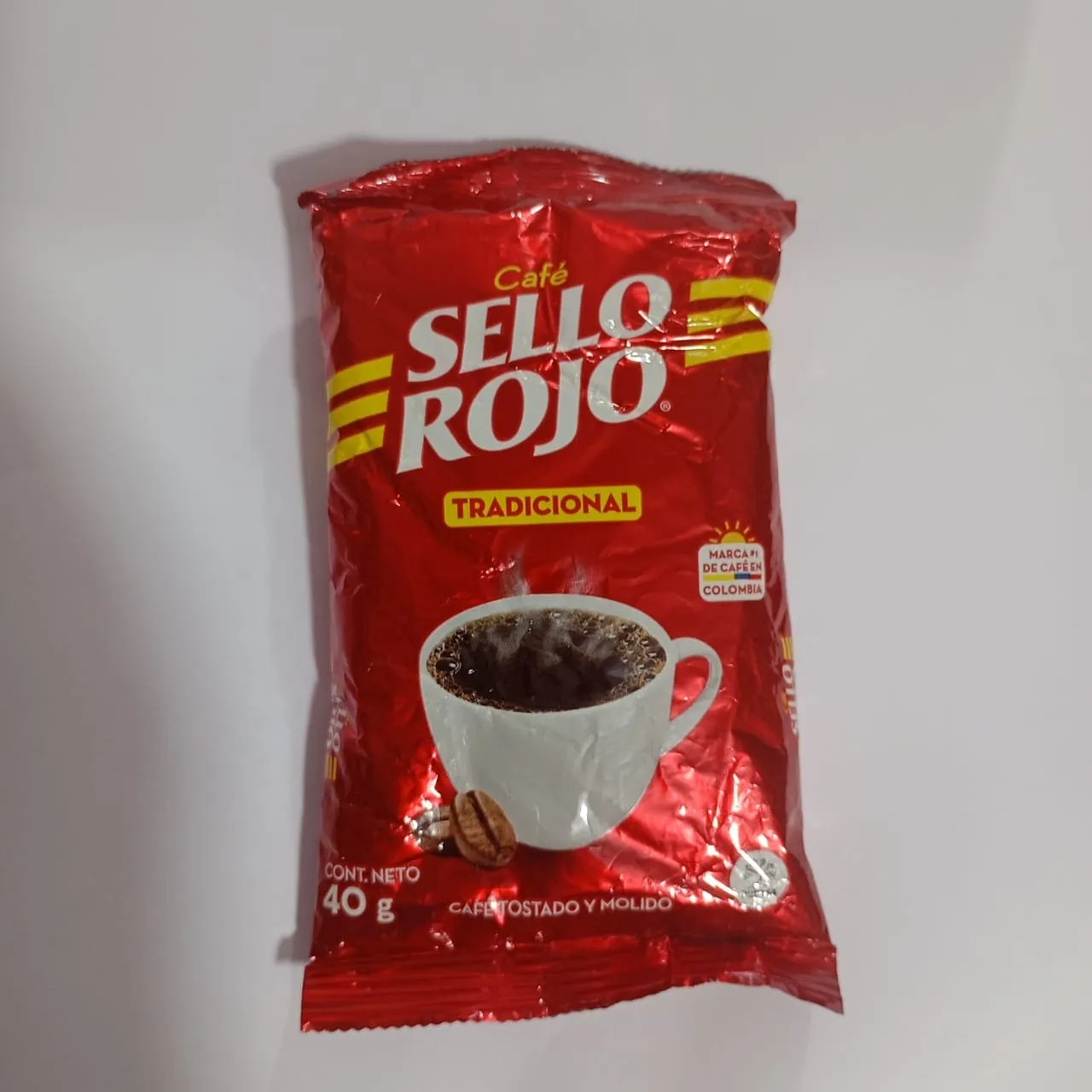 sello rojo 40g