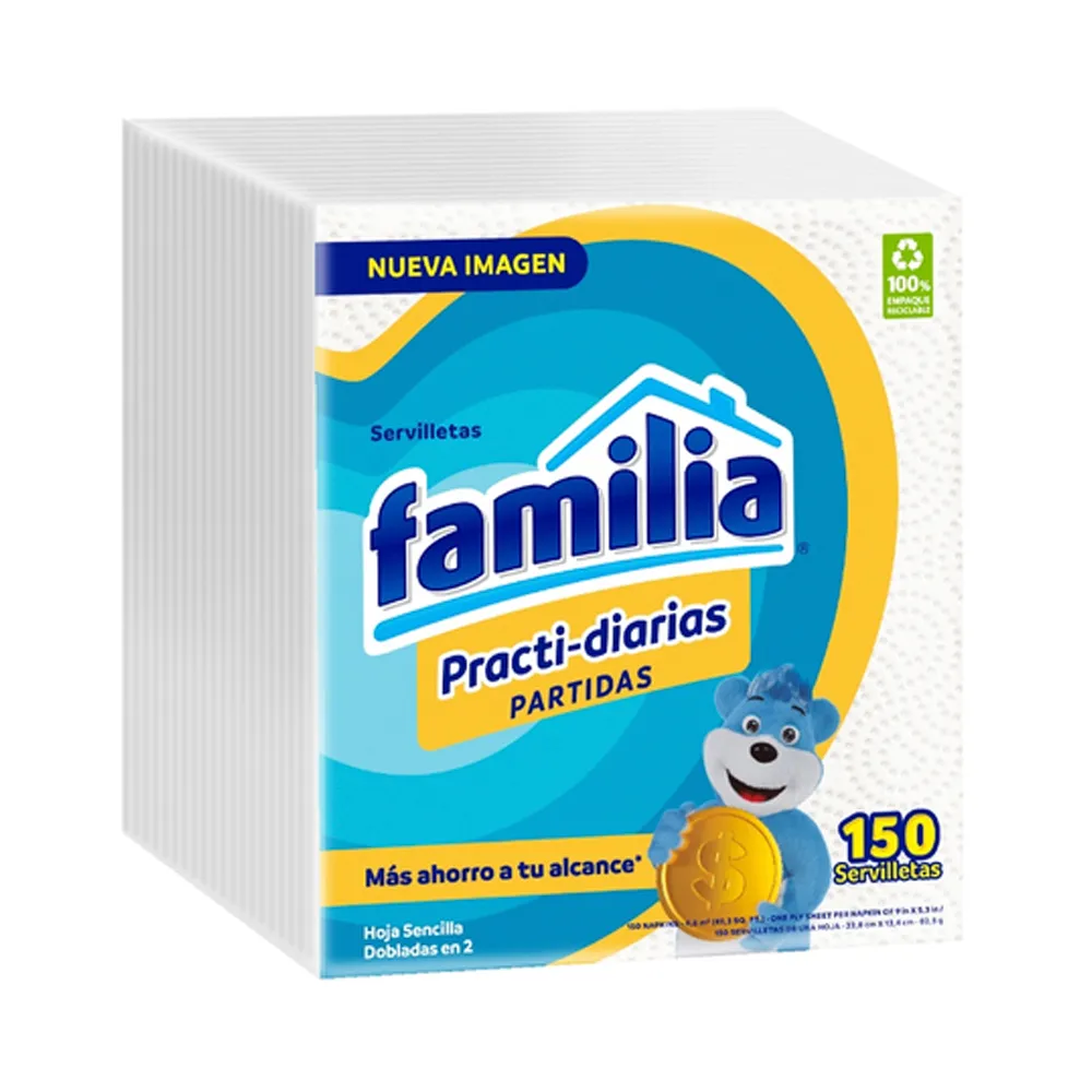servilleta familia 150g