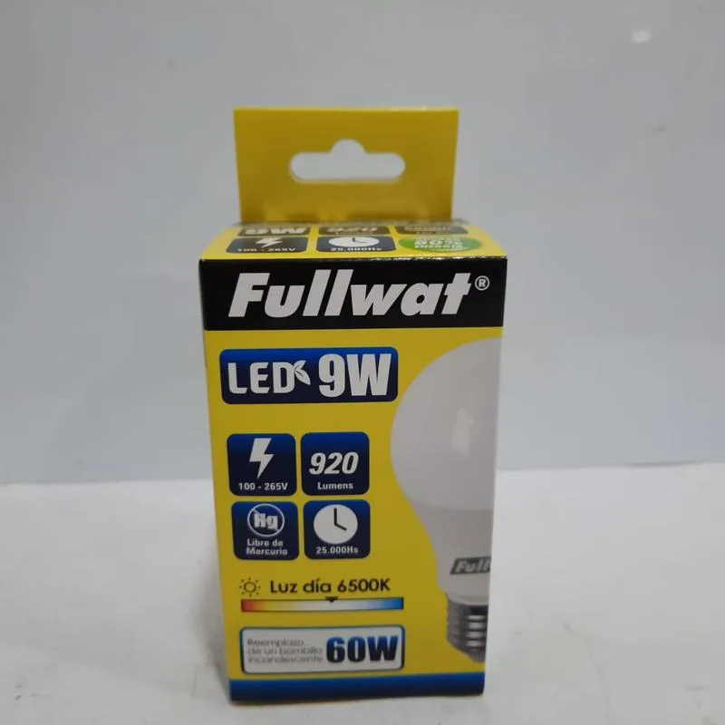 bombillo fullwat 9w